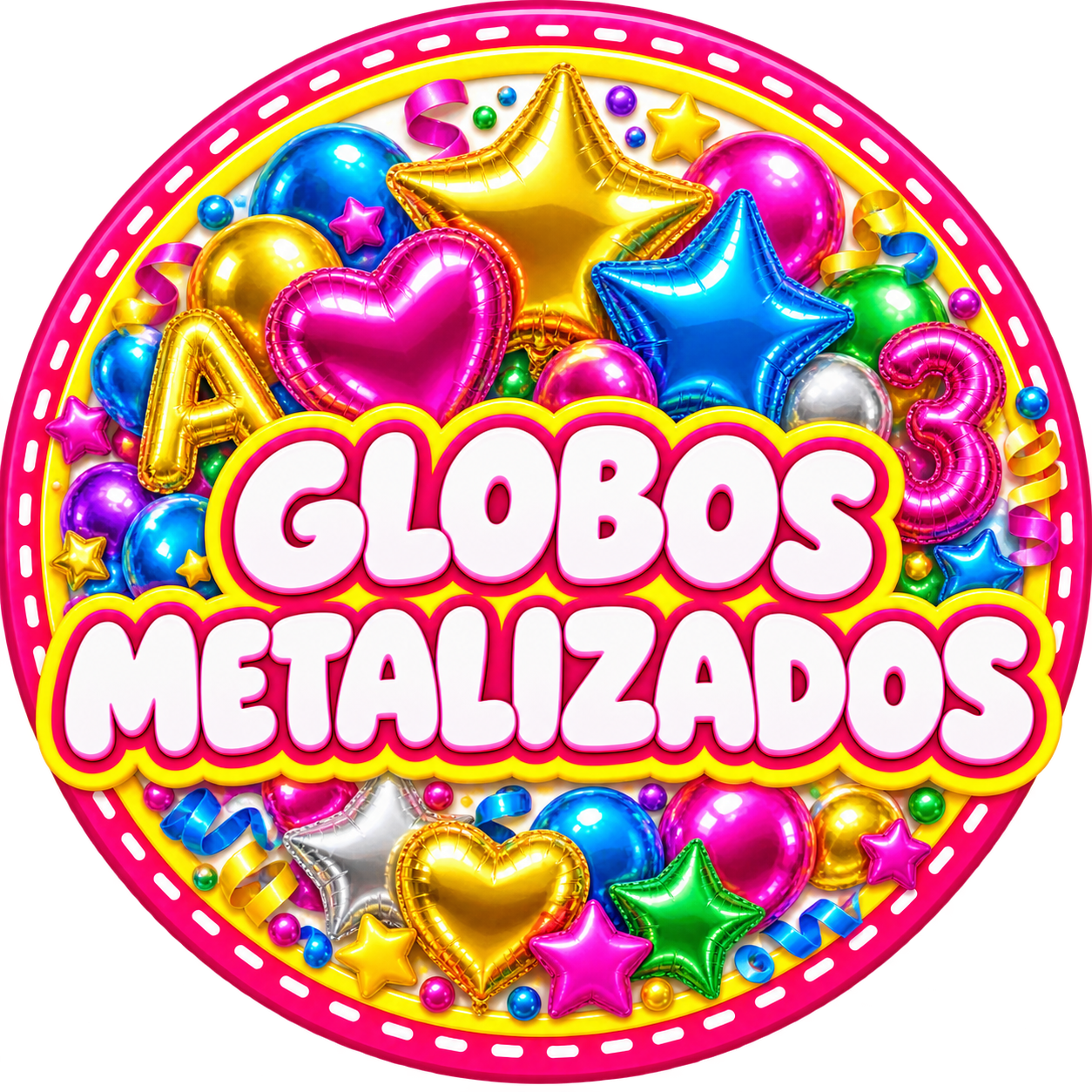 Globos metalizados