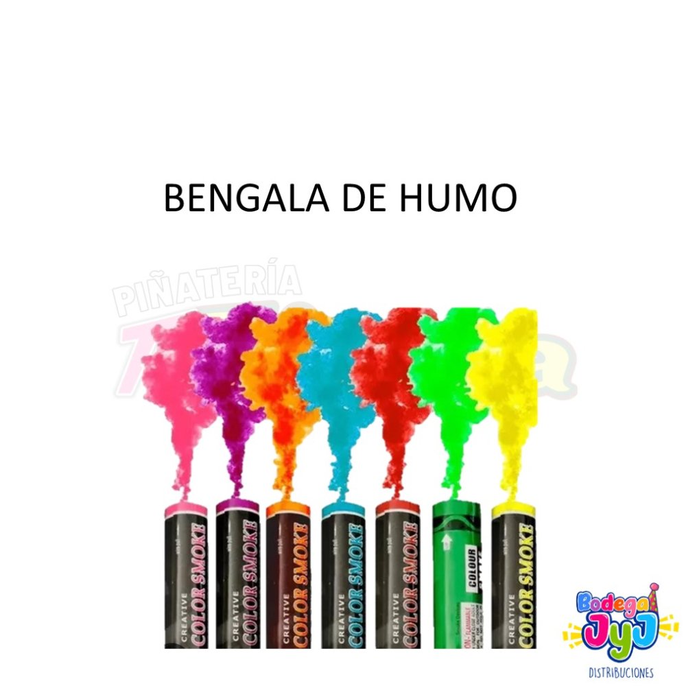 BENGALA HUMO COLORES