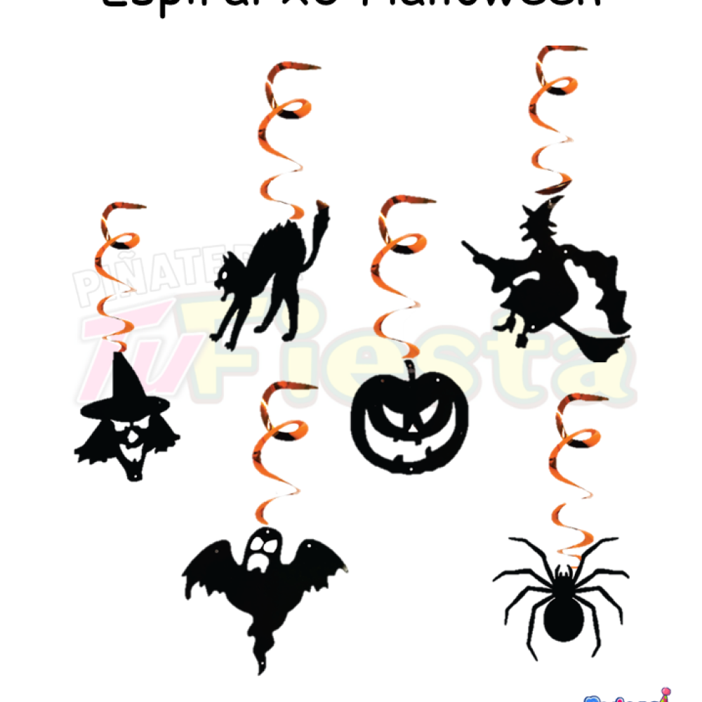 ESPIRAL X3 HALLOWEEN - EDUAR