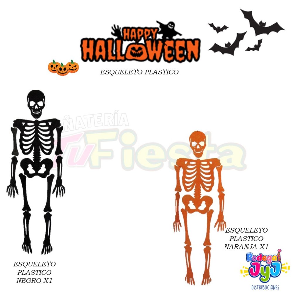 ESQUELETO PLASTICO