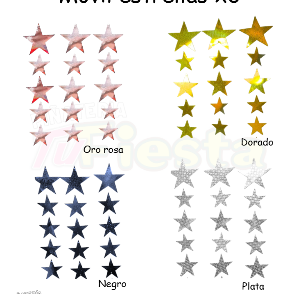 MOVIL ESTRELLAS X3 THE ONE