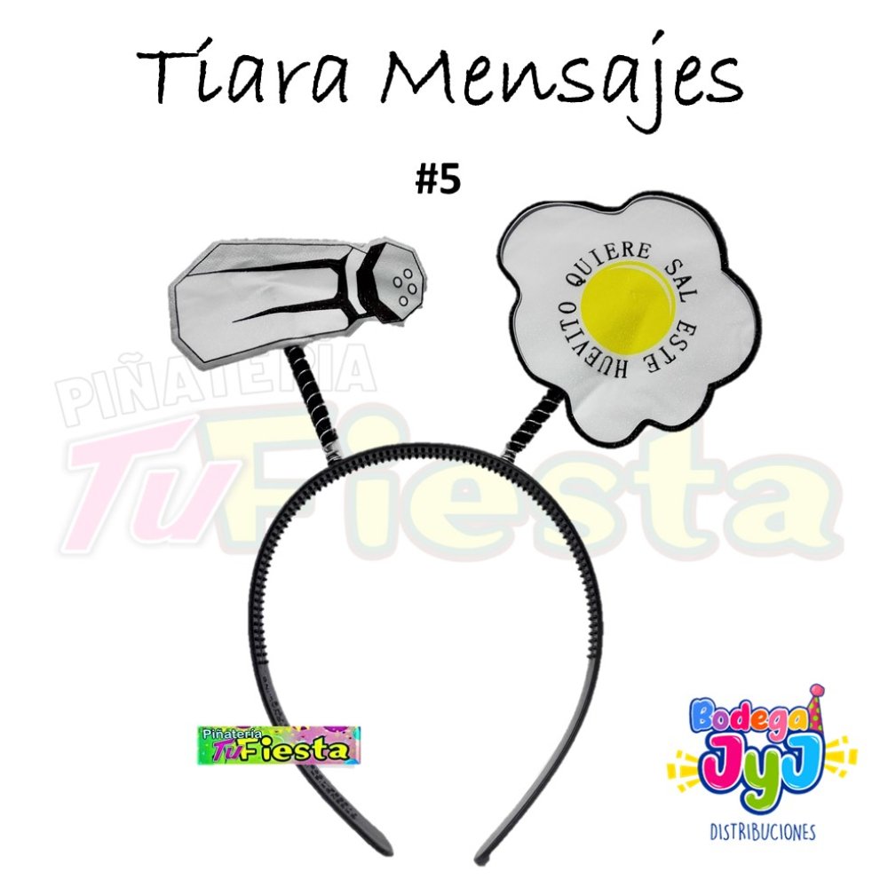 TIARA MENSAJES TF