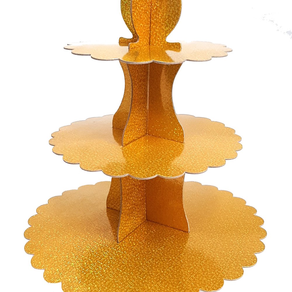 TORRE CUPCAKE HOLOGRAFICA CARTON