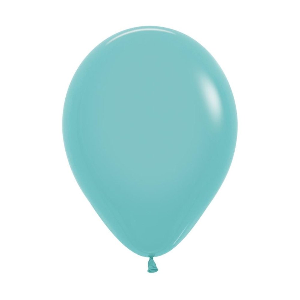 GLOBO AGUAMARINA FASHION SEMPERTEX R24 X1 UNIDAD