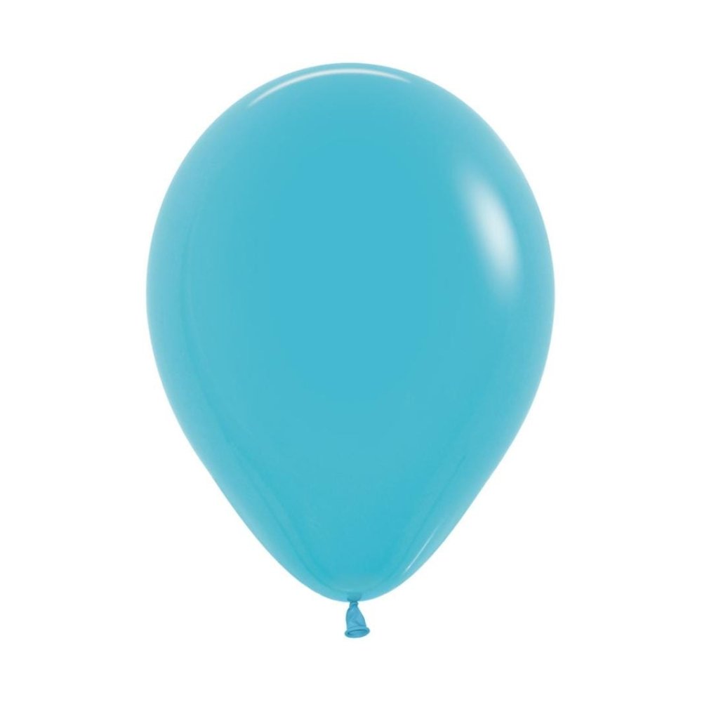 GLOBO AZUL CARIBE FASHION SEMPERTEX R24 X1 UNIDAD