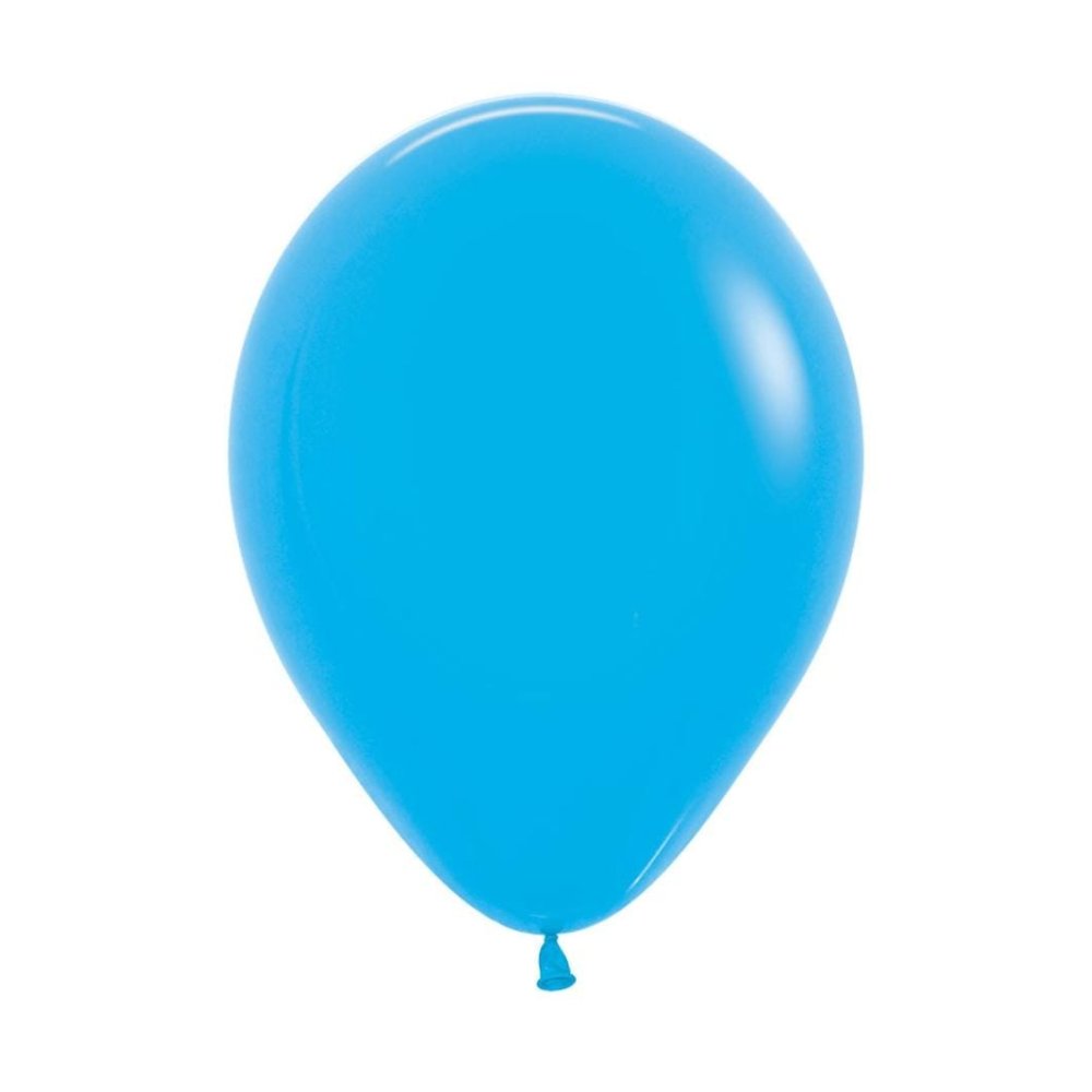 GLOBO AZUL FASHION SEMPERTEX R24 X1 UNIDAD