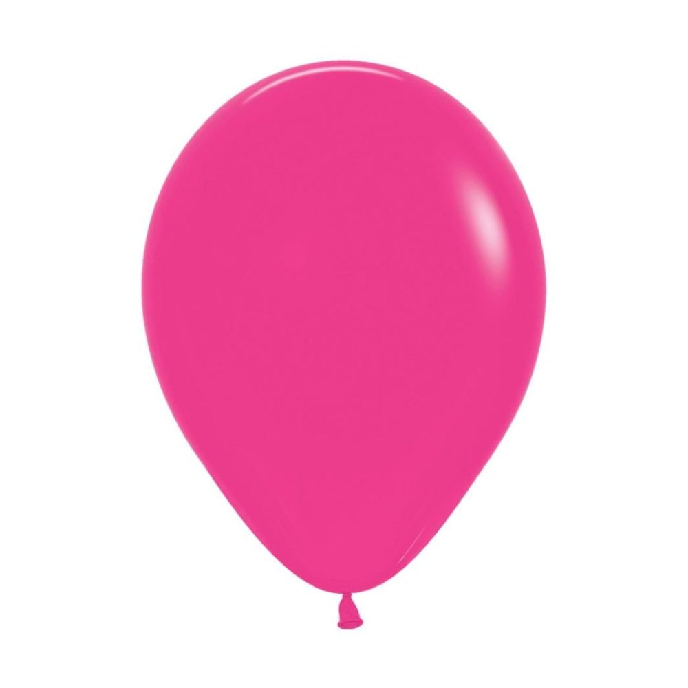 GLOBO FUCSIA FASHION SEMPERTEX R12 X50 UNIDADES