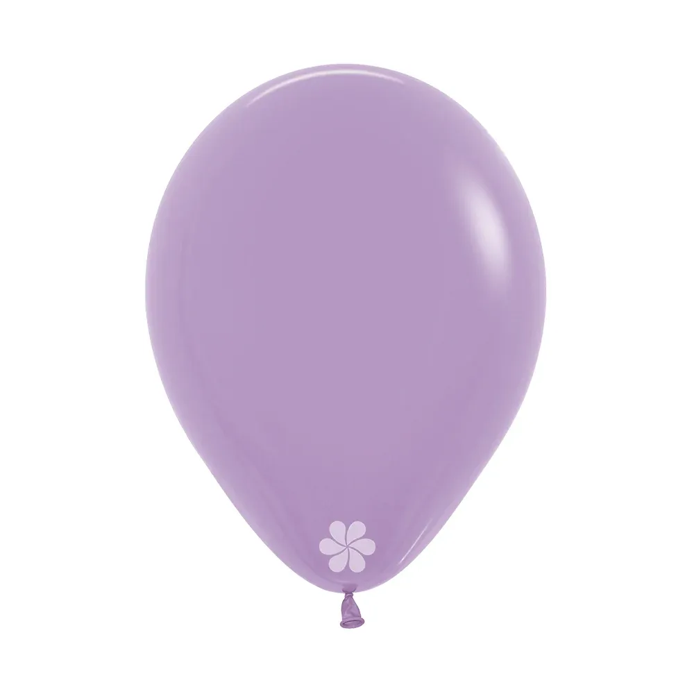 GLOBO LILA FASHION SEMPERTEX R9 X12 UNIDADES