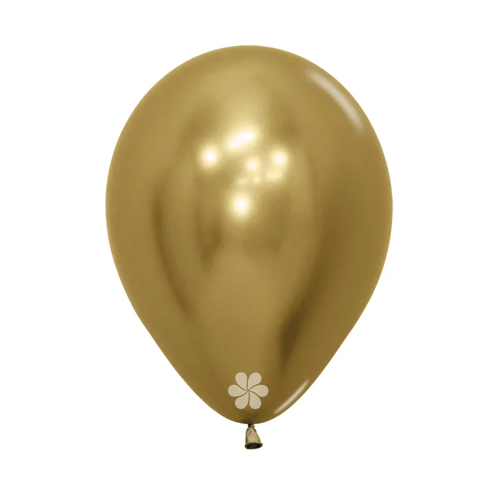 GLOBO DORADO REFLEX SEMPERTEX R18 X1 UNIDAD