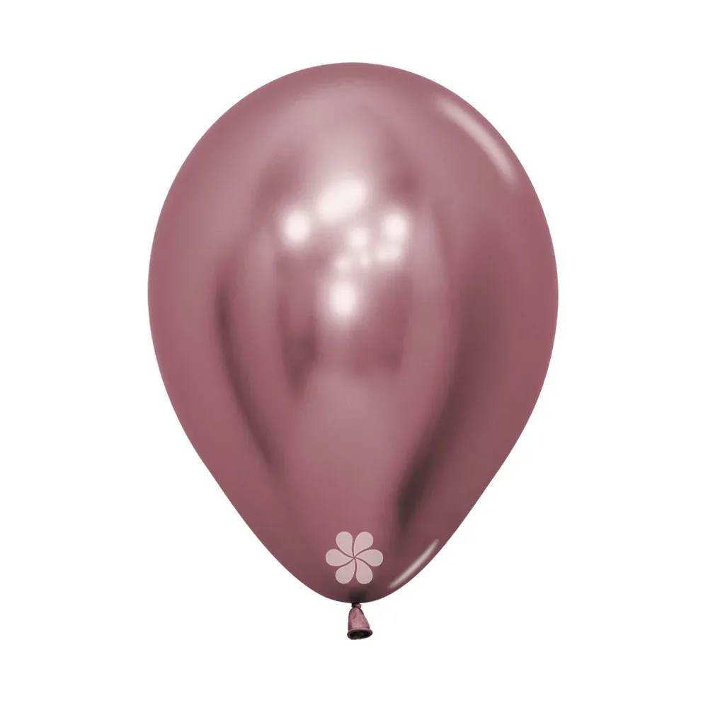 GLOBO ROSADO REFLEX SEMPERTEX R12 X12 UNIDADES