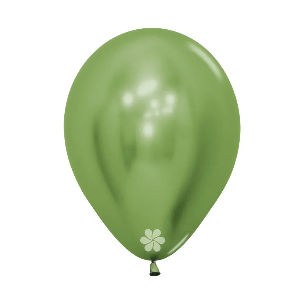 GLOBO VERDE LIMA REFLEX SEMPERTEX R5 X50 UNIDADES