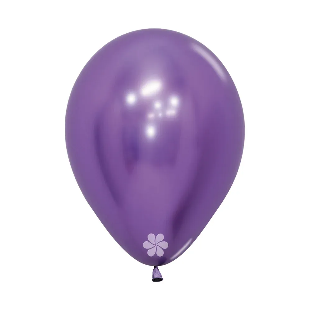 GLOBO VIOLETA REFLEX SEMPERTEX R12 X12 UNIDADES