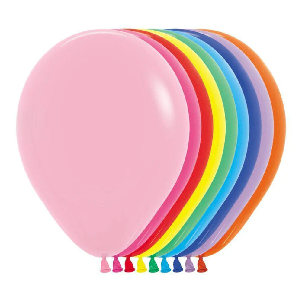 GLOBO SURTIDO FASHION SEMPERTEX R5 X50 UNIDADES