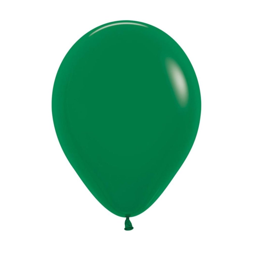 GLOBO VERDE SELVA FASHION SEMPERTEX R5 X50 UNIDADES