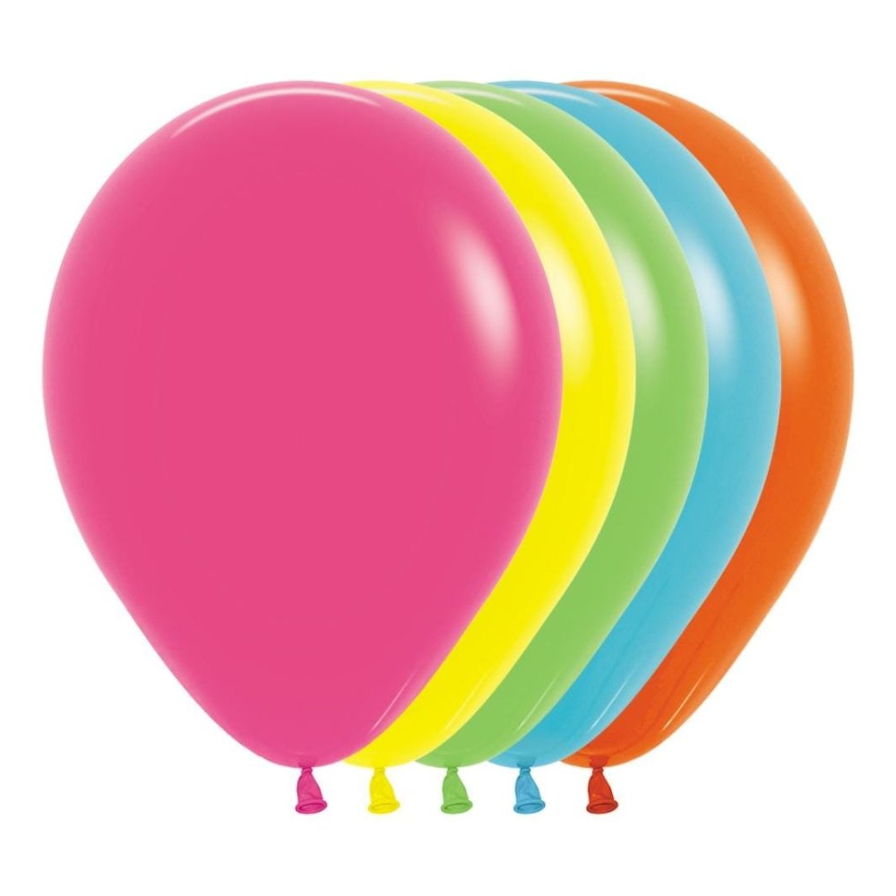 GLOBO SURTIDO TROPICAL SEMPERTEX R9 X50 UNIDADES