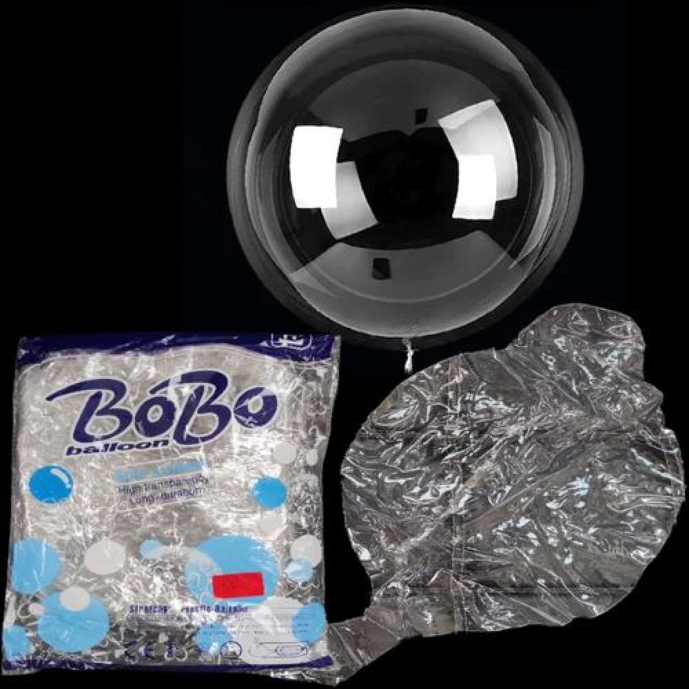 GLOBO BURBUJA PRE ESTIRADO 12 PULGADAS
