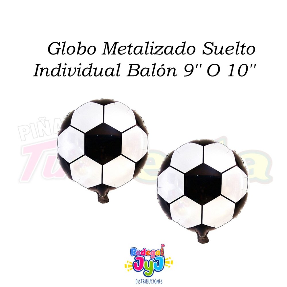 GLOBO METALIZADO BALON 10