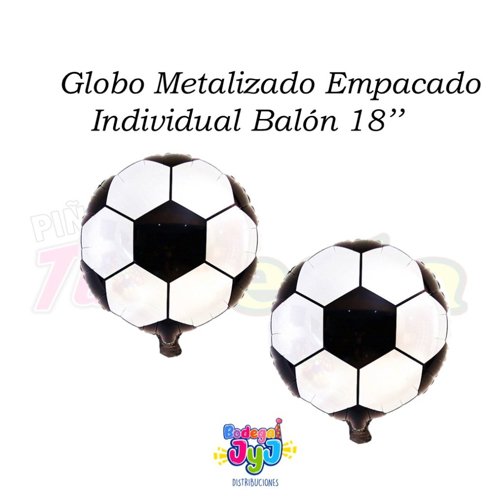 GLOBO METALIZADO BALÓN 18