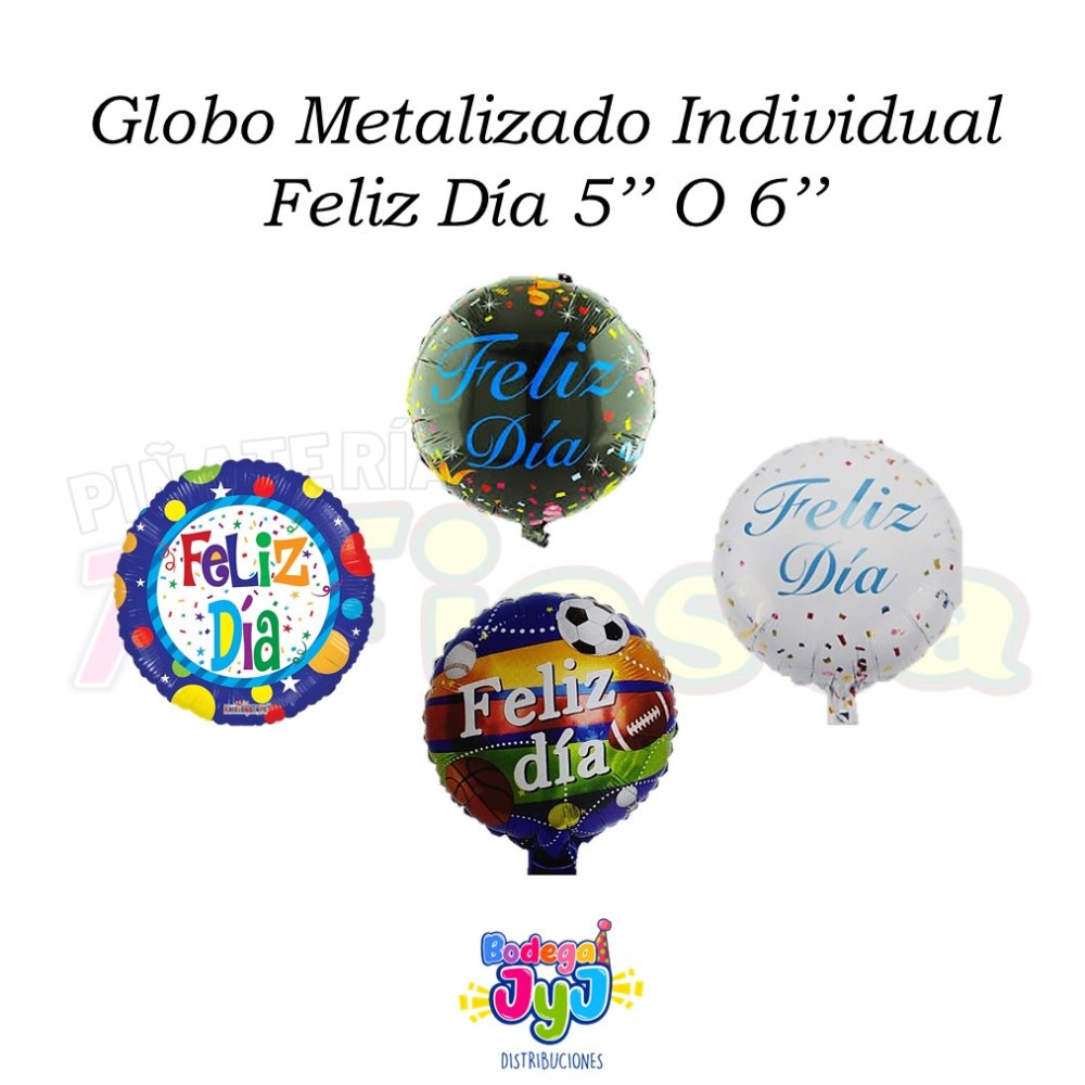 GLOBO METALIZADO AMOR 5 O 6 PULGADAS