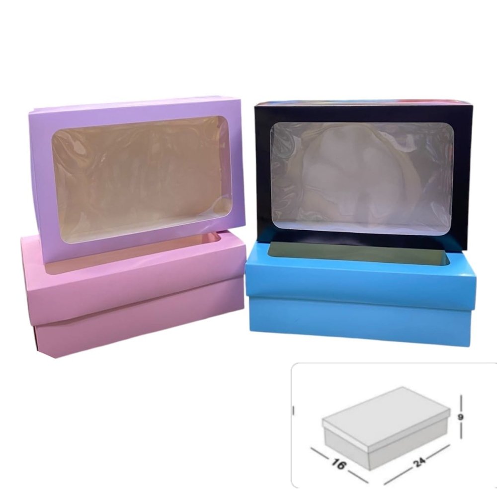 CAJA JUMBO COLORES PASTELES MEDIANA SIN VENTANA