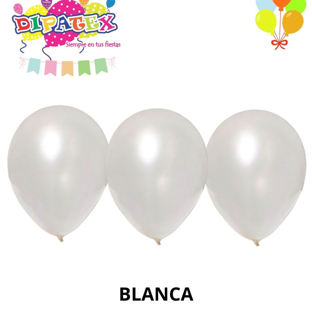 GLOBO PERLA SATINADO DIPATEX R12 X12 UNIDADES