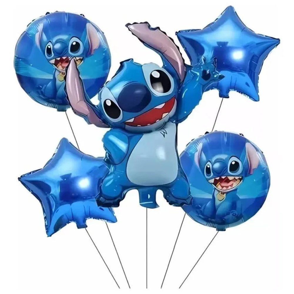 SET GLOBOS X5 STICH AZUL 