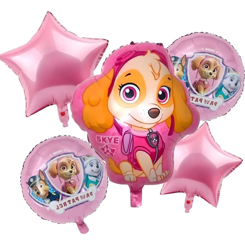 SET GLOBOS X5 SKYE
