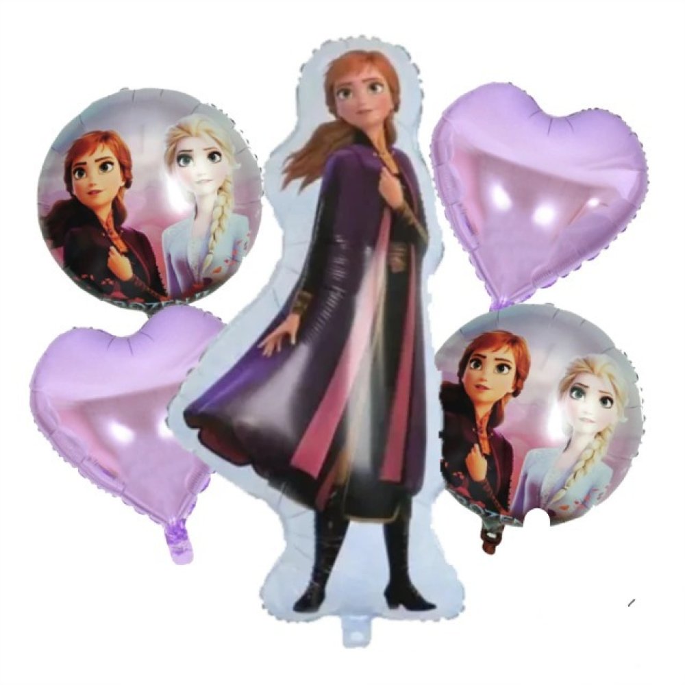 SET GLOBOS X5 FROZEN
