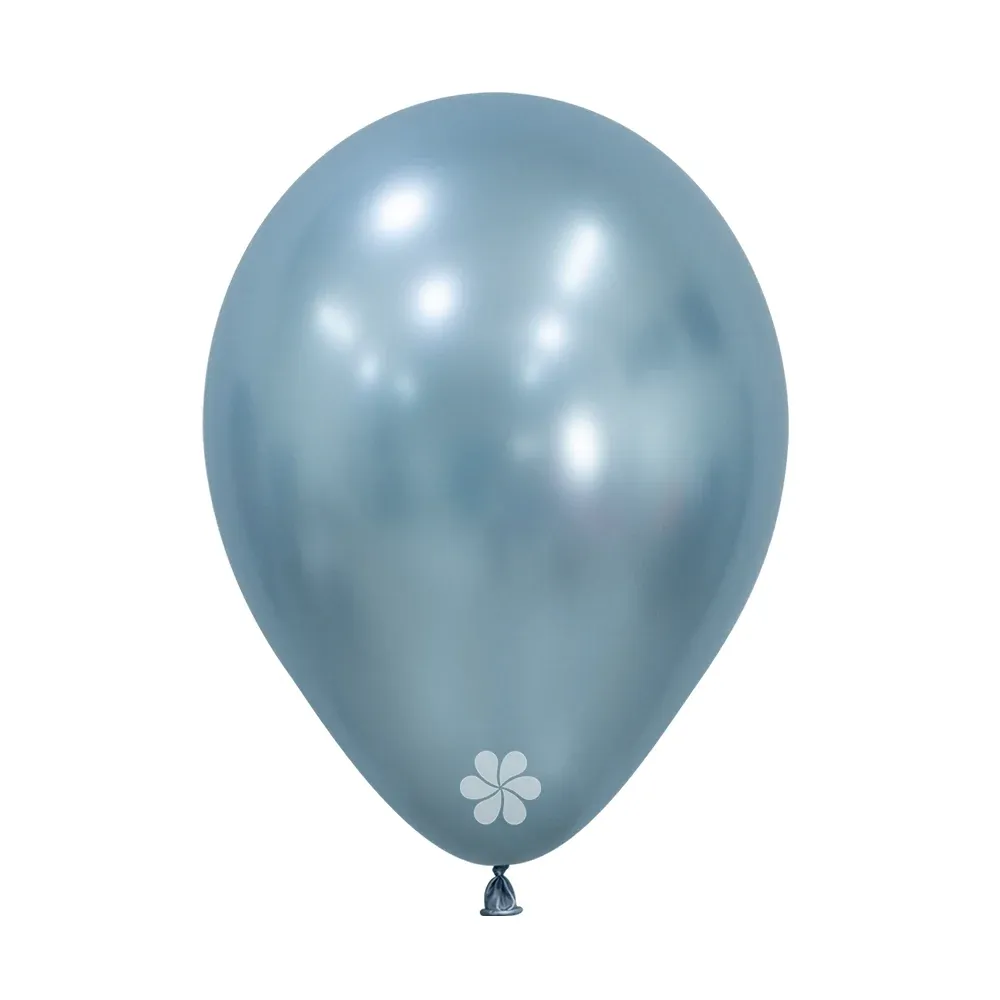 GLOBO AZUL ARTICO SILK SEMPERTEX R5 X50 UNIDADES
