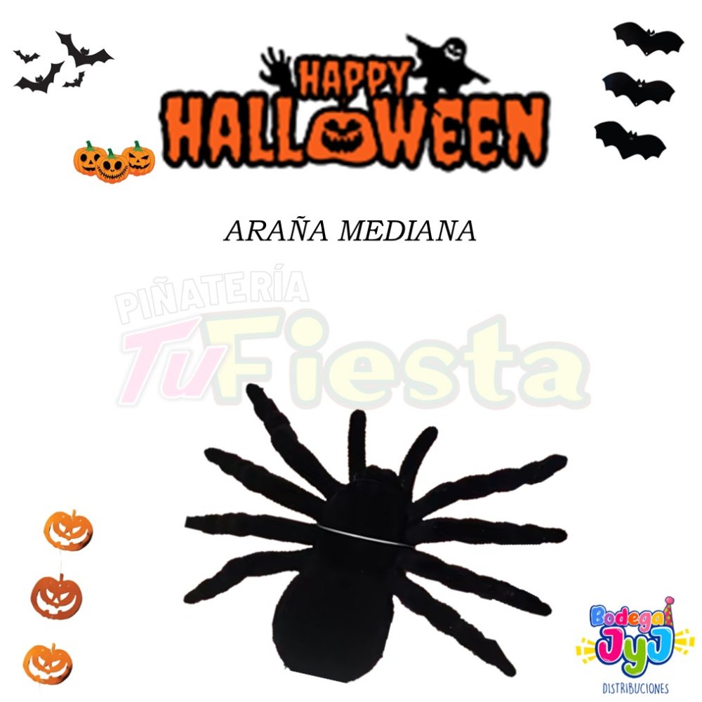 ARAÑA FINA 15 X 11 CM JD5045-1