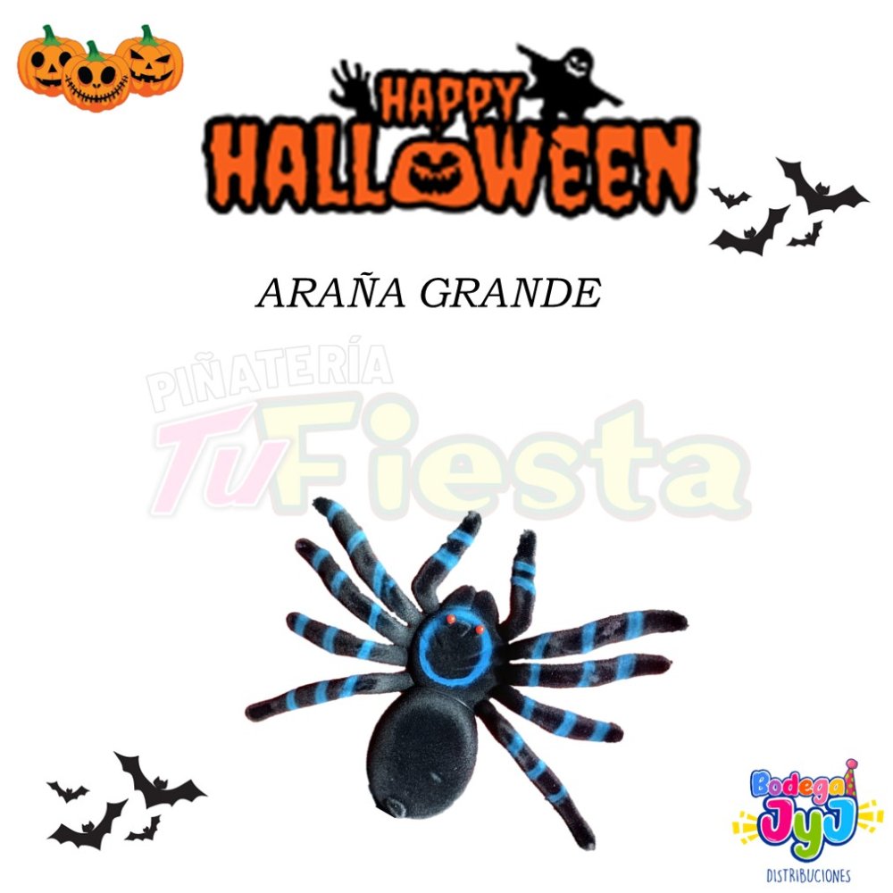 ARAÑA FINA RAYAS JD6037
