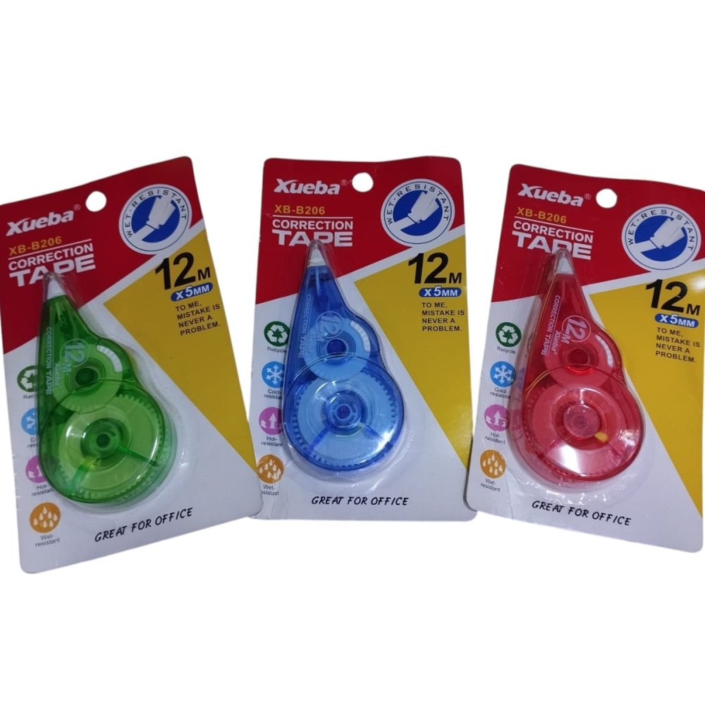 CORRECTOR EN CINTA 12M X5mm