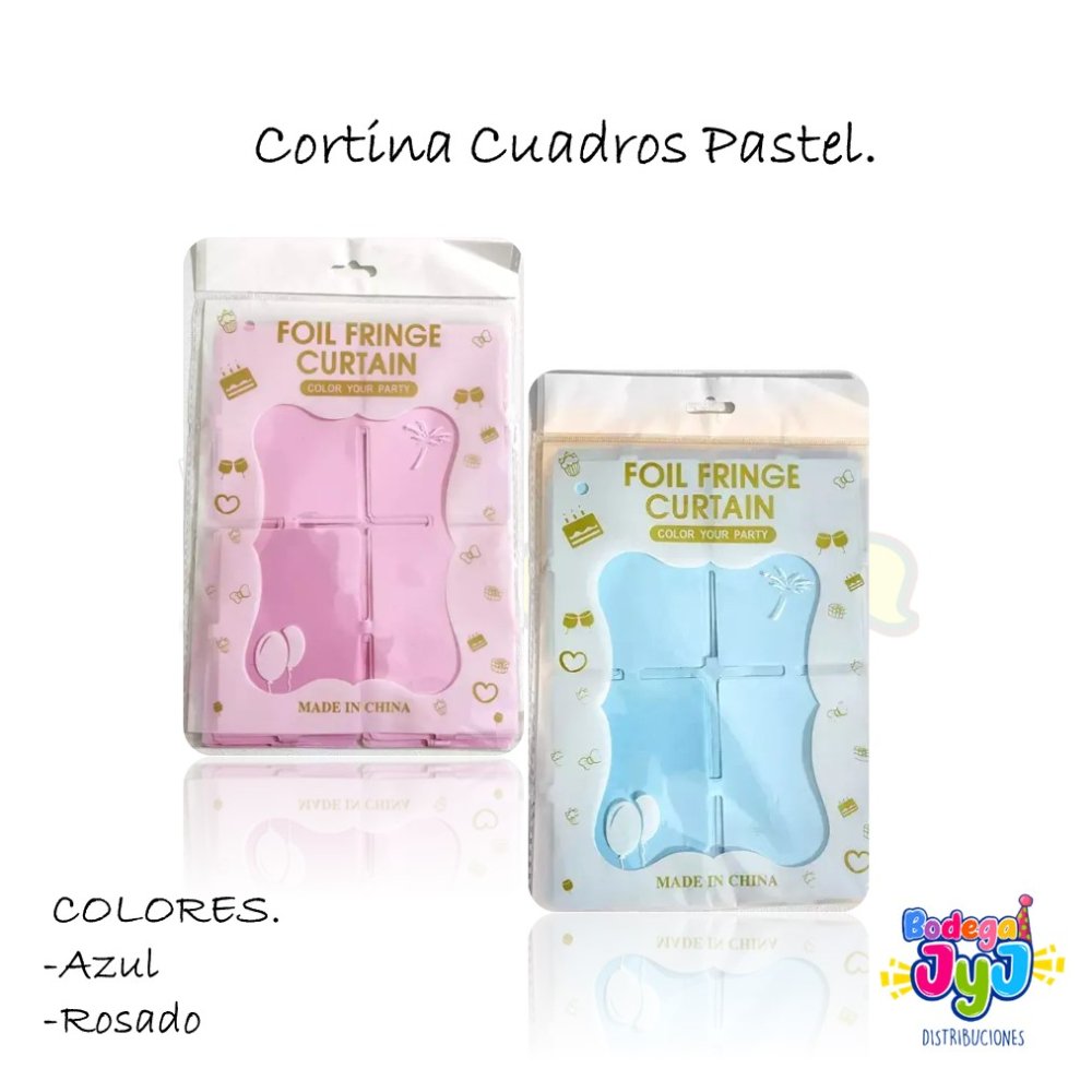 CORTINA CUADROS REVELACION