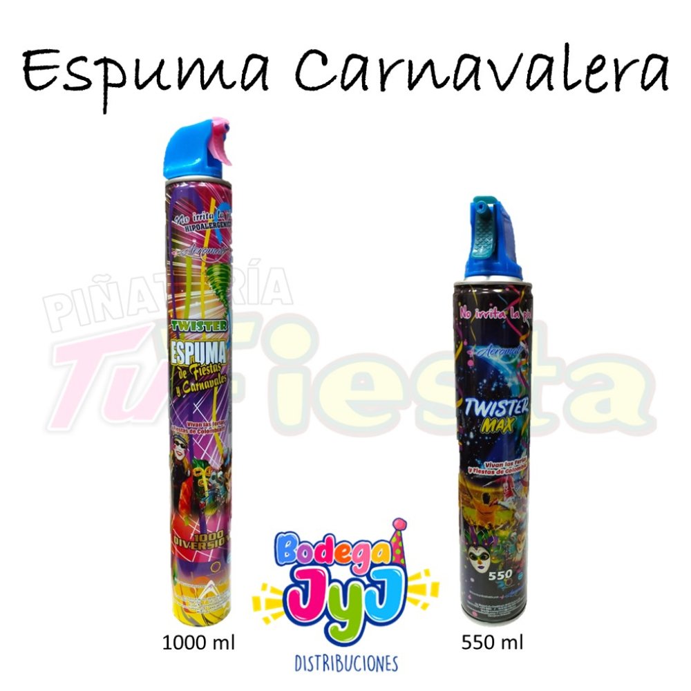 ESPUMA CARNAVALERA 1000ML