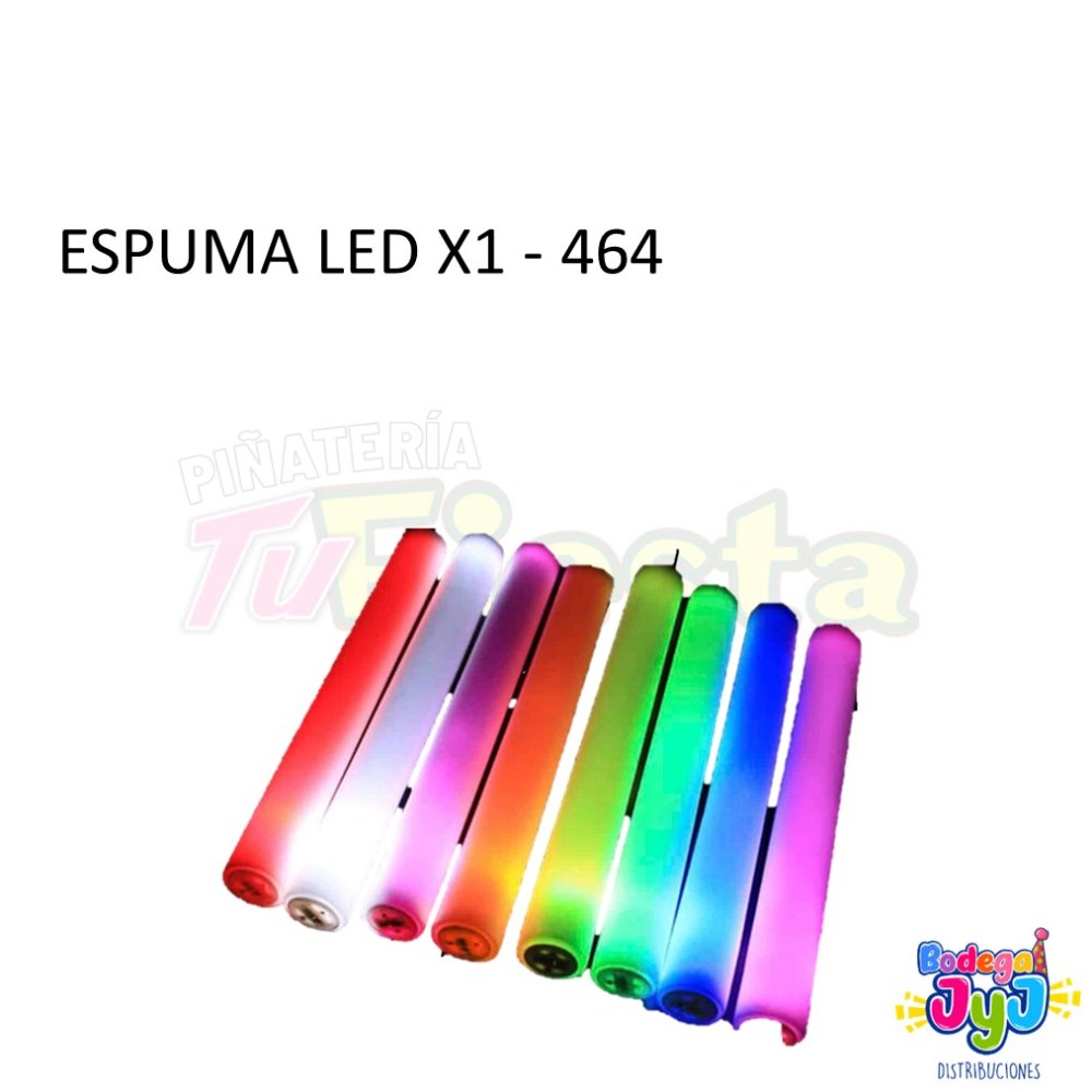 ESPUMA LUZ LED 45CM
