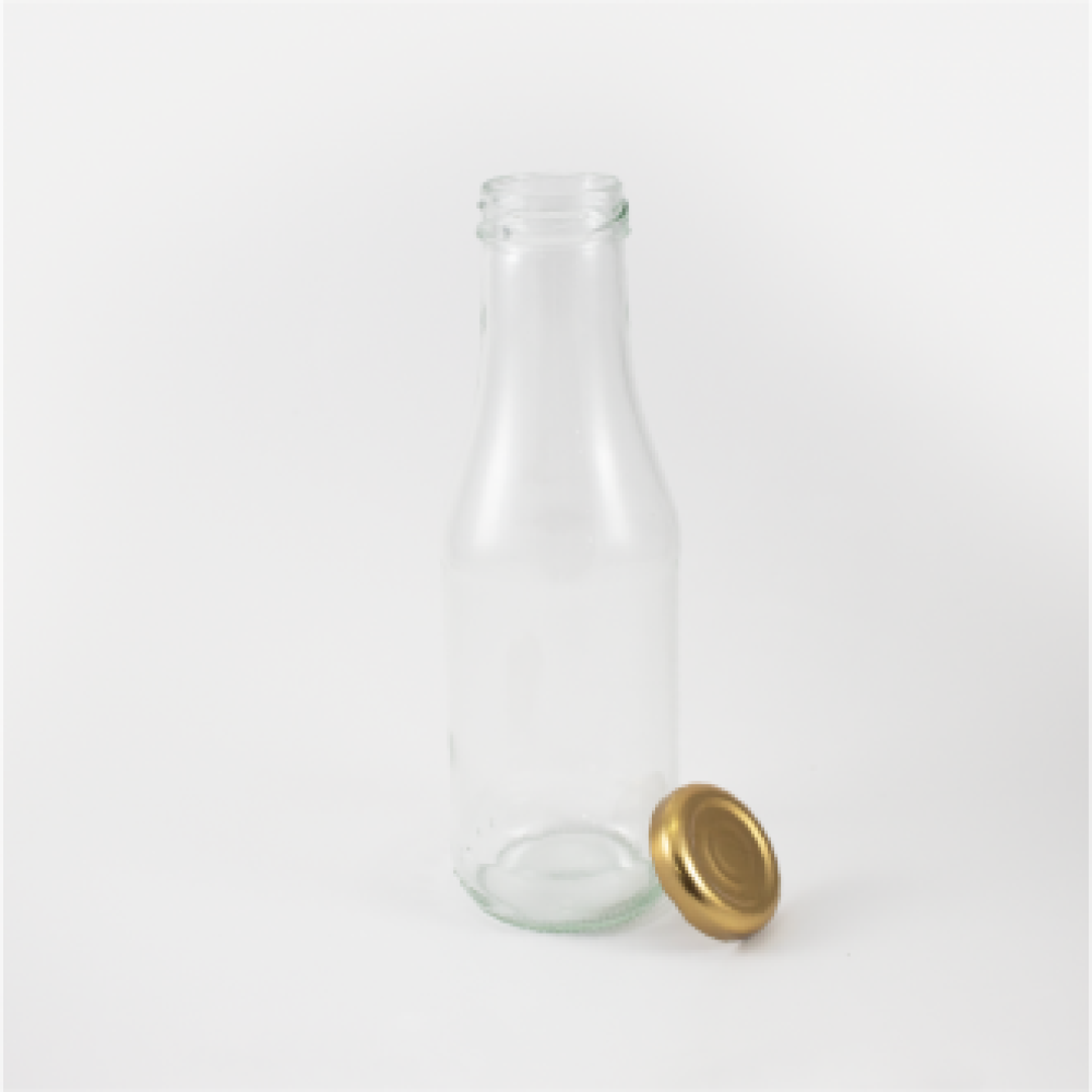 FRASCOS DE VIDRIO SALSA 227CC