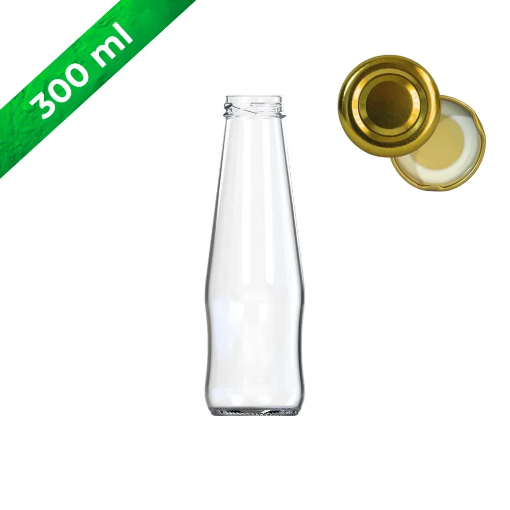 FRASCOS DE VIDRIO TE 300ML