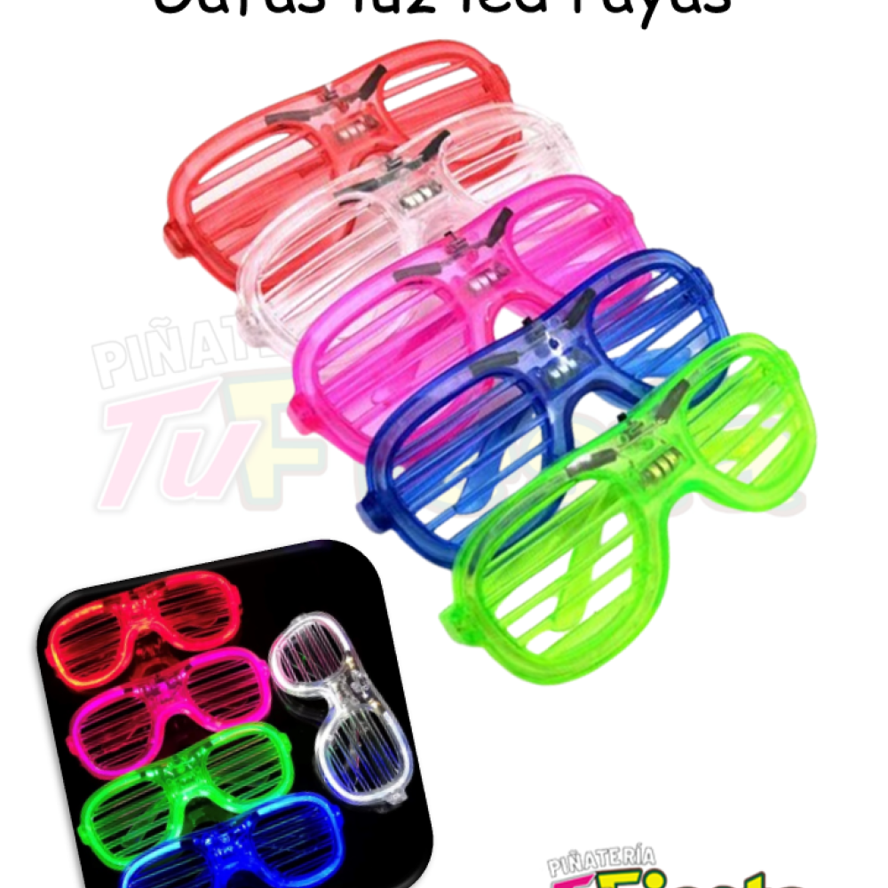GAFA LUZ LED RAYAS