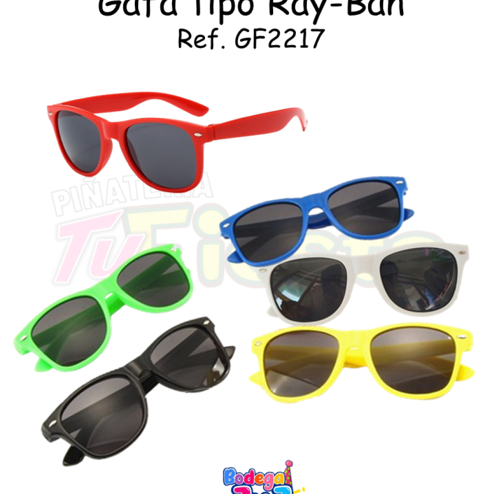 GAFA TIPO RAY-BAN COLORES GF2217