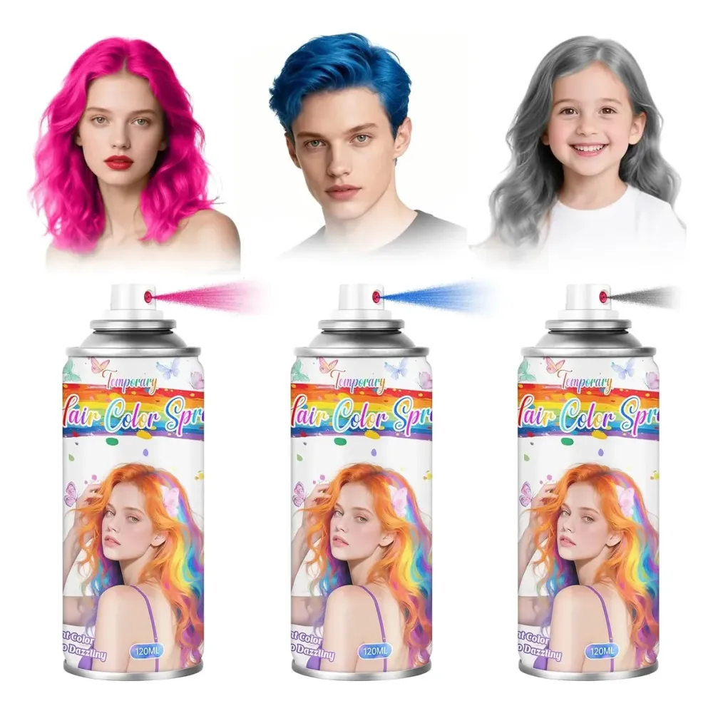 LACA DE COLORES PARA CABELLO