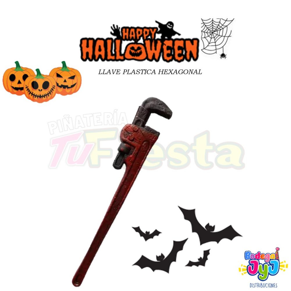 LLAVE PLASTICA HEXAGONAL