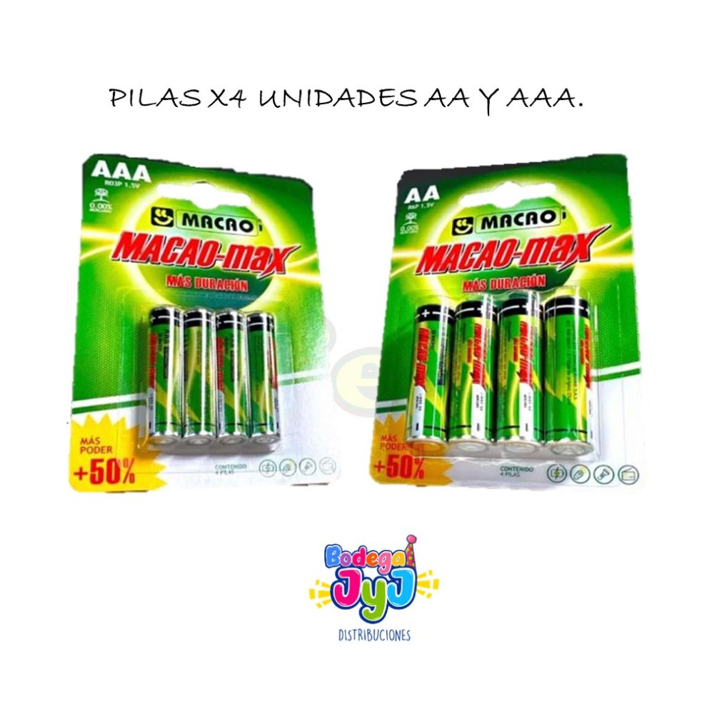 PILAS X4 AA