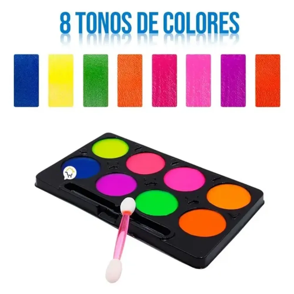 PINTUCARITA PALETA X8 COLORES S3168