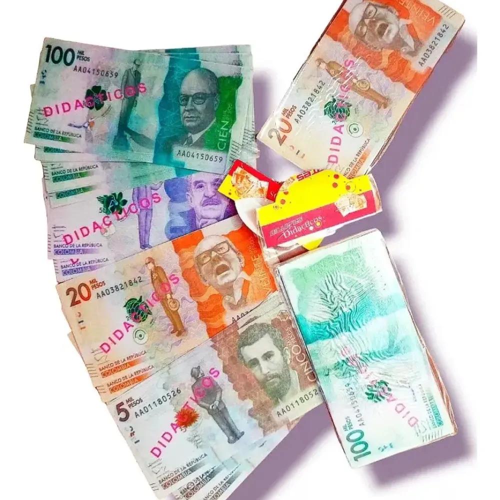 BILLETES DIDÁCTICOS