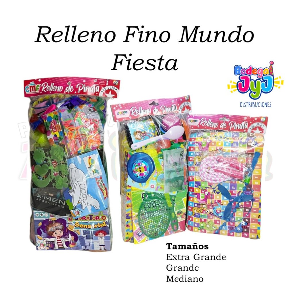 RELLENO FINO MUNDO FIESTA EXTRA GRANDE