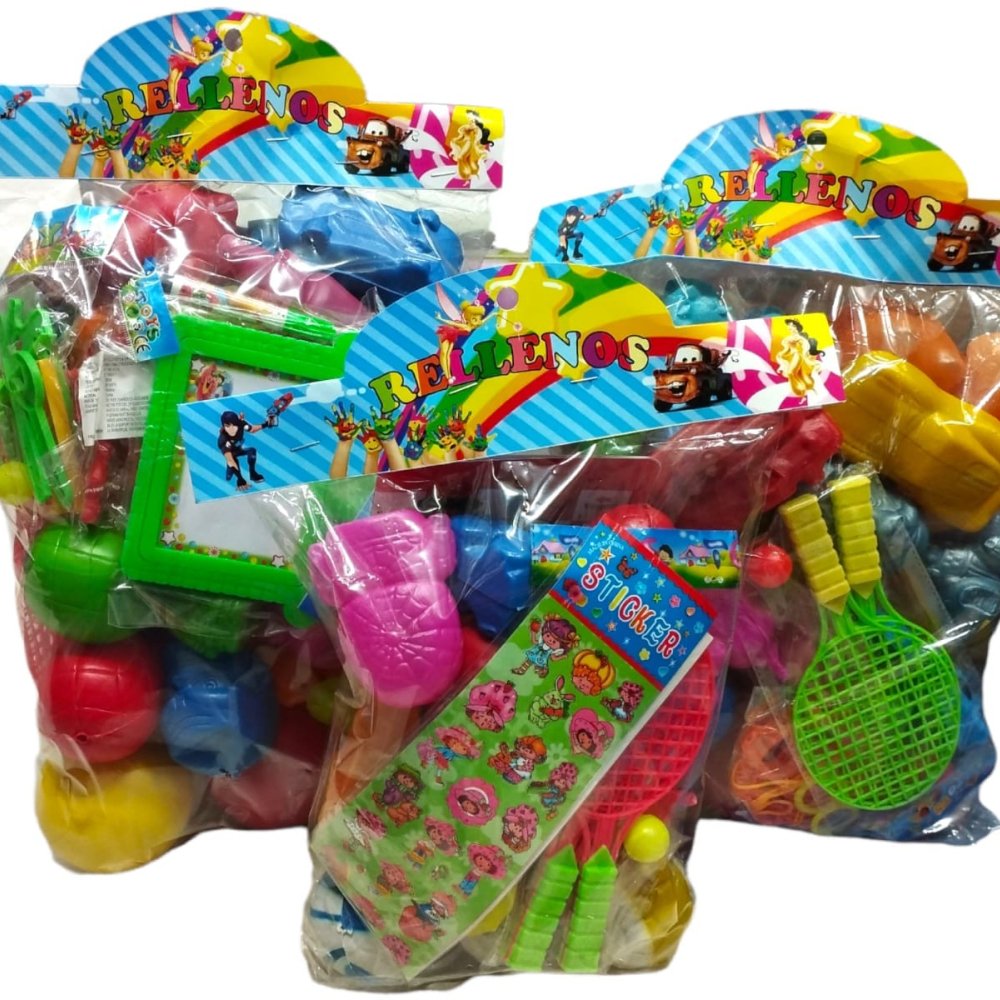 Rellenos De Piñata Infantiles Económicos DEL GORDO PEQUEÑO