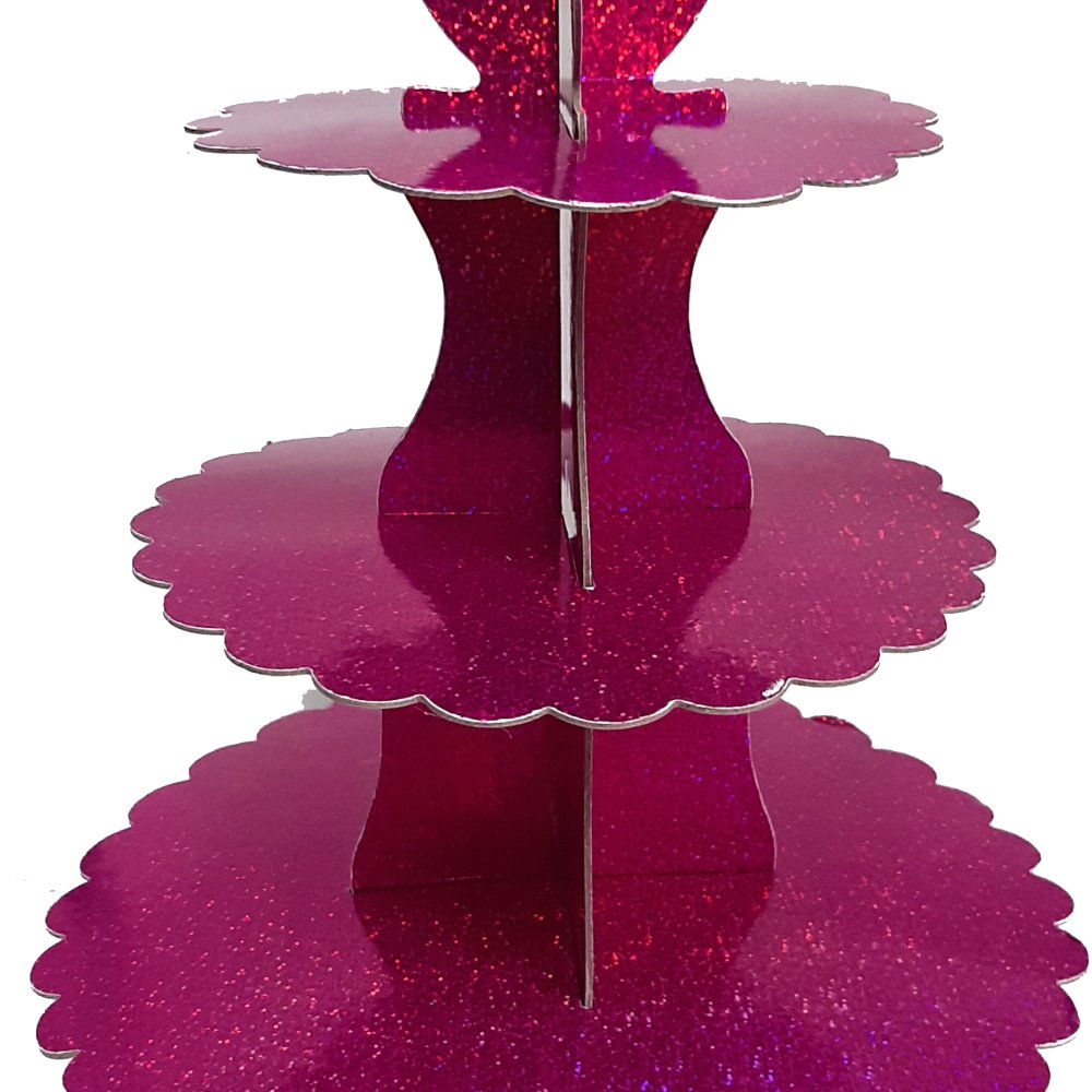 TORRE CUPCAKE HOLOGRAFICA CARTON
