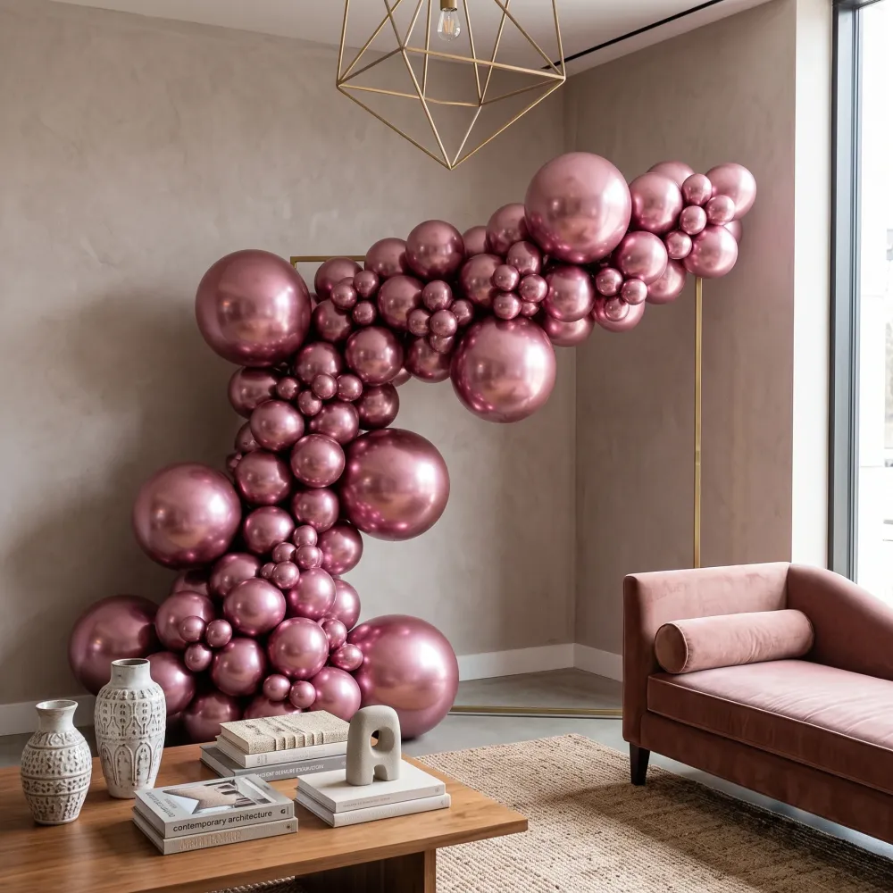GLOBO ROSADO REFLEX SEMPERTEX R12 X12 UNIDADES
