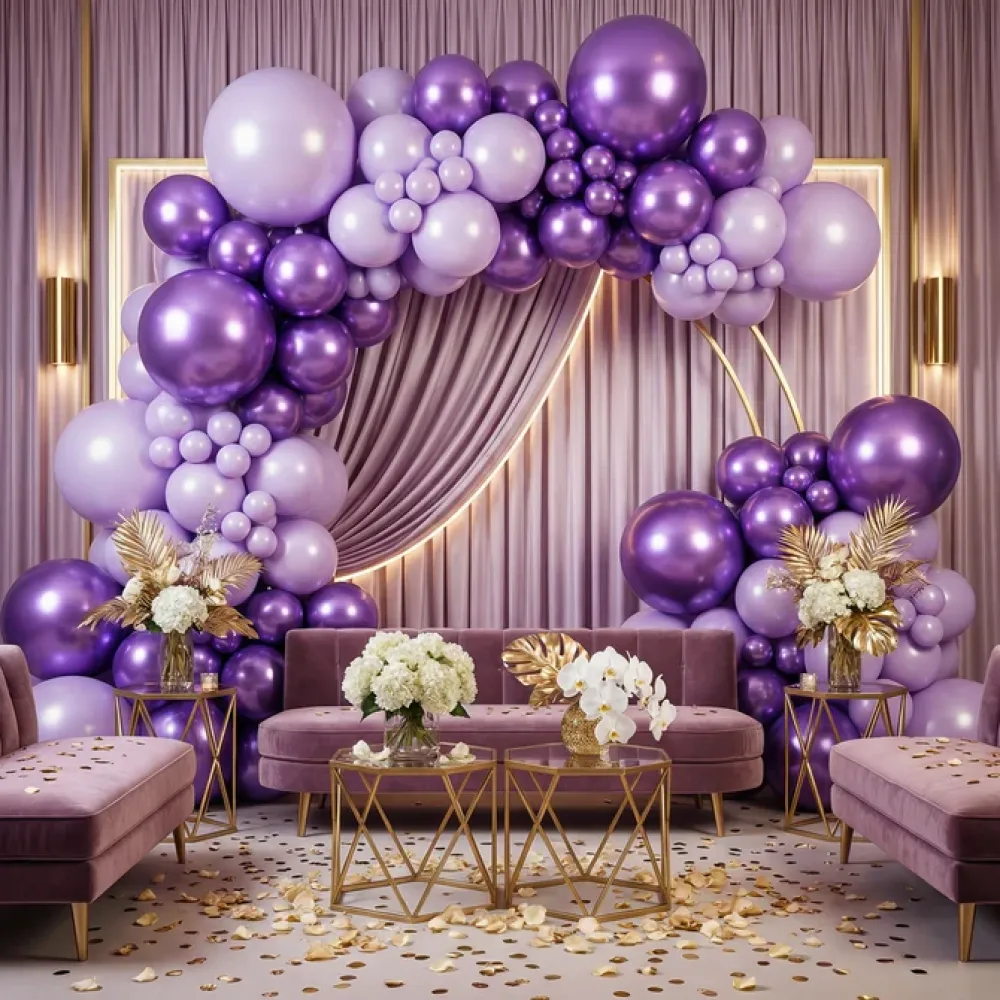 GLOBO VIOLETA REFLEX SEMPERTEX R12 X12 UNIDADES