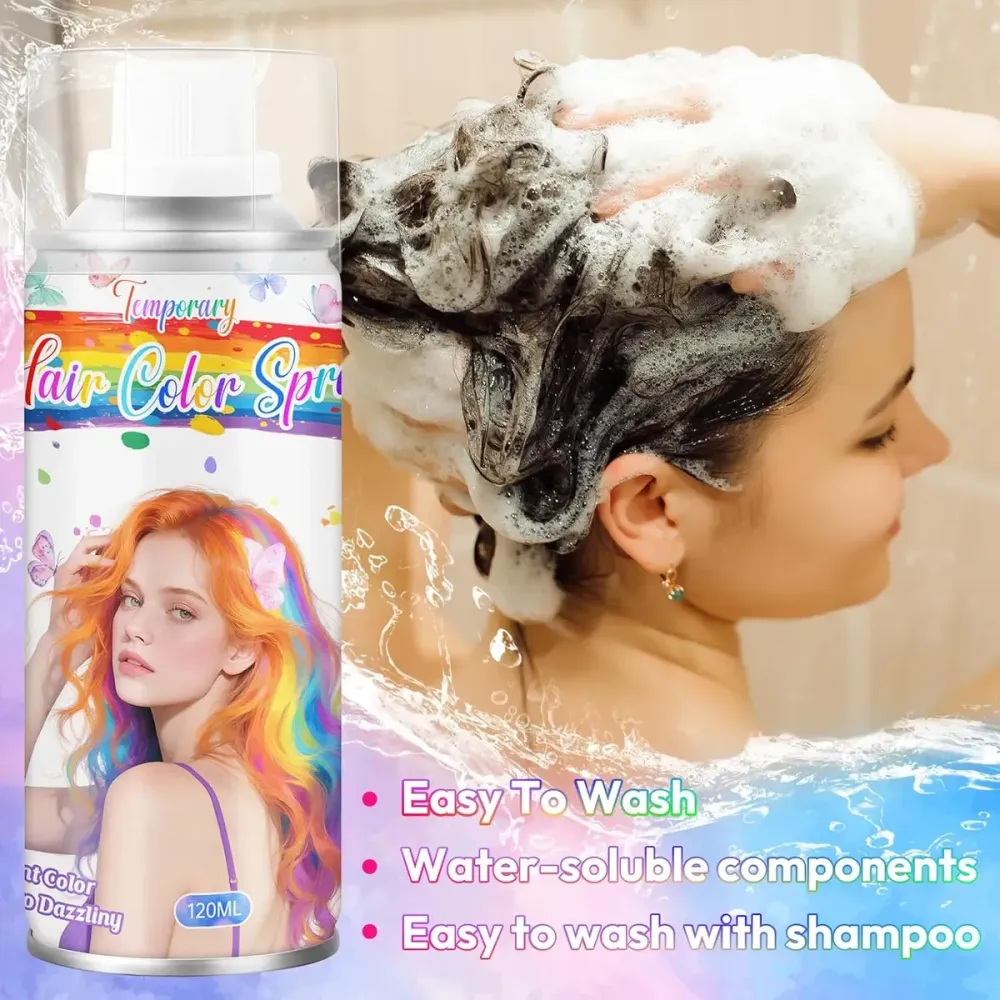 LACA DE COLORES PARA CABELLO